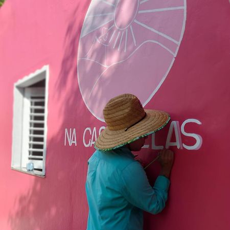 Na Casa Delas Jericoacoara ภายนอก รูปภาพ