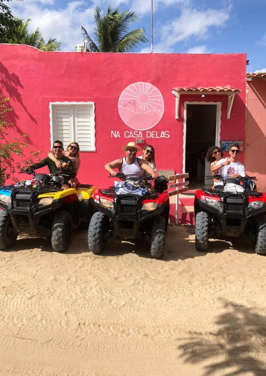 Na Casa Delas Jericoacoara ภายนอก รูปภาพ