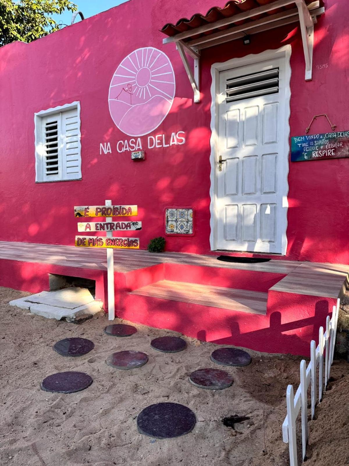 Na Casa Delas Jericoacoara ภายนอก รูปภาพ