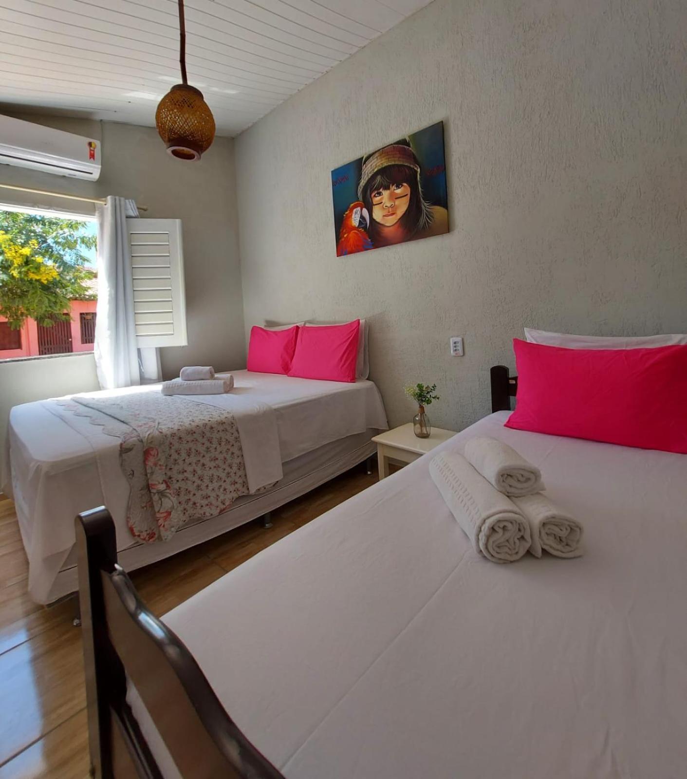 Na Casa Delas Jericoacoara ภายนอก รูปภาพ