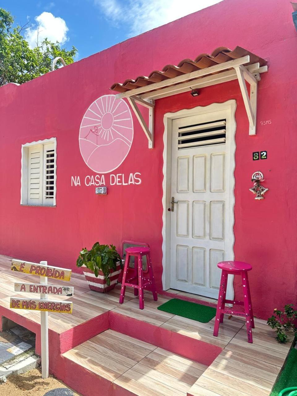 Na Casa Delas Jericoacoara ภายนอก รูปภาพ